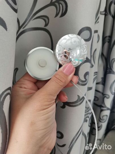 Подхват для штор, магнитные клипсы