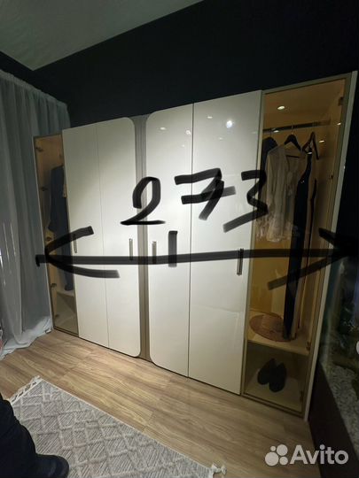 Шкаф распашной новый