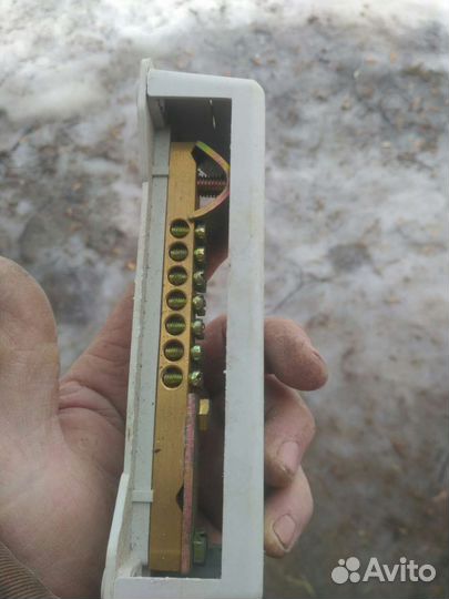 Распределительный блок