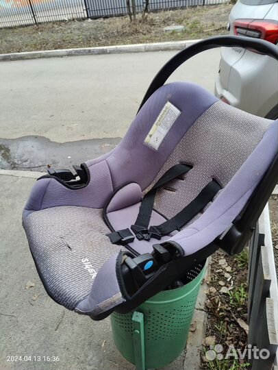 Детское автокресло от 0
