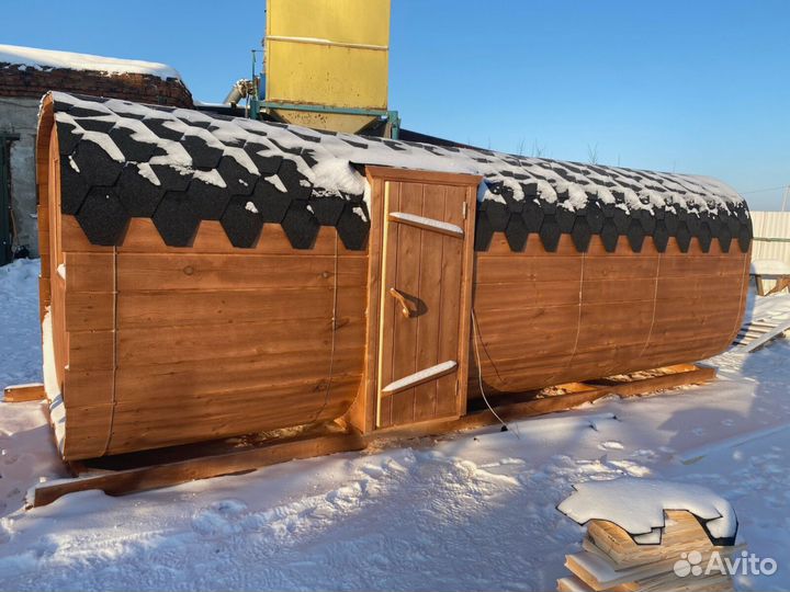 Баня квадро