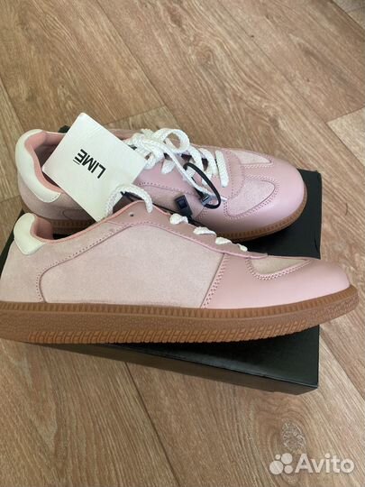 Кеды новые лайм(37)