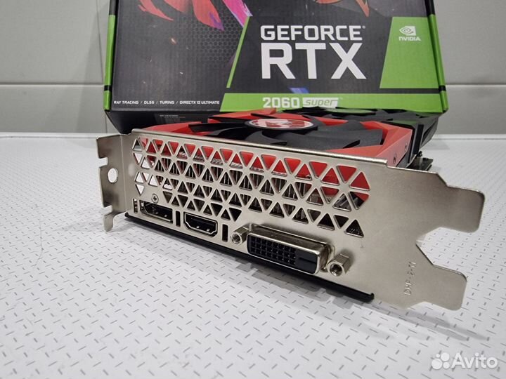 Geforce RTX 2060 super 8gb состояние новой