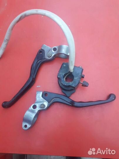 Рычаги управления. Мотоцикл урал