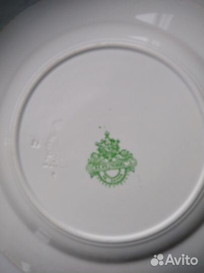 Тарелки антикварные Кузнецов