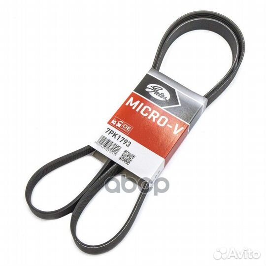 Ремень поликлиновой nissan primera P12 DI/renau