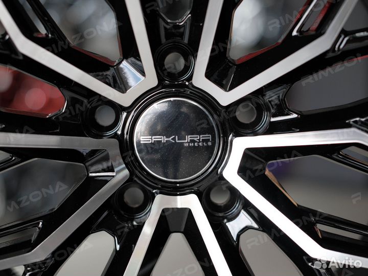 Литые диски Vorsteiner R18 на Kia. Арт2166