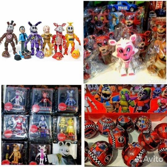 Аниматроники пять ночей С фредди