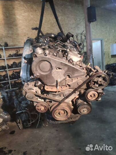 Двигатель Toyota Avensis 1 (1997 - 2003) 2.0 1cdft
