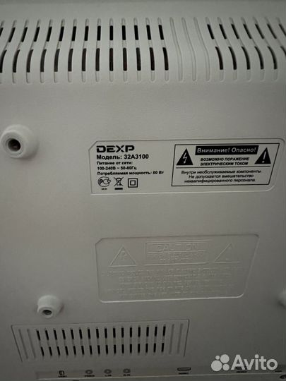 Lcd телевизор Dexp 32A3100