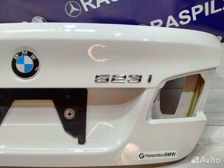 Крышка багажника Bmw 523I F10 N20B20B 03/2014