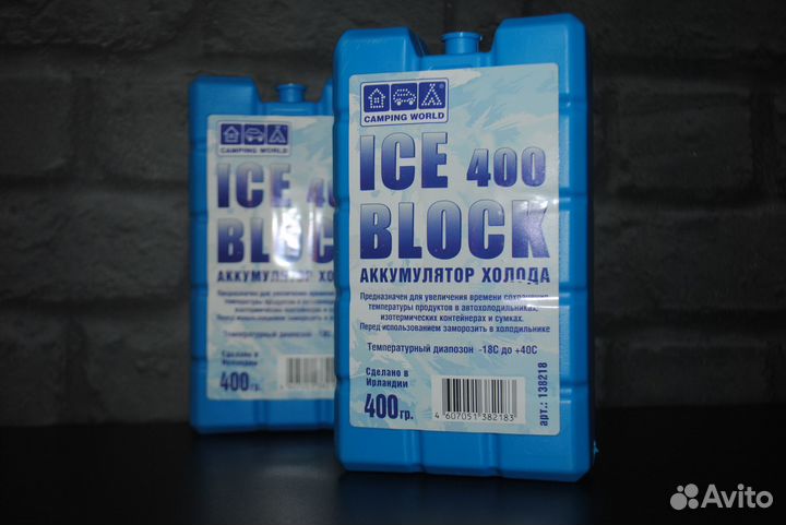 Аккумулятор холода Camping World Iceblock 400