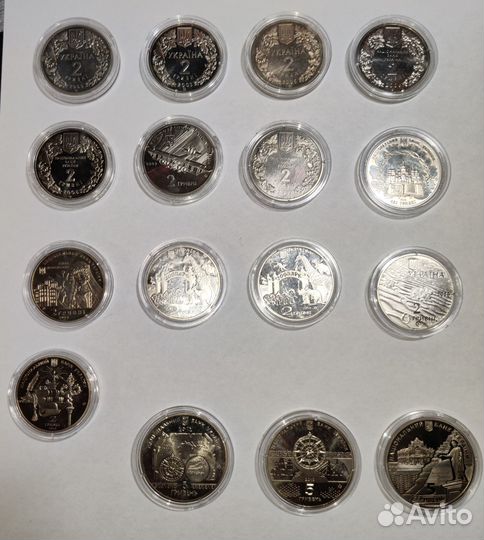 Украинские монеты