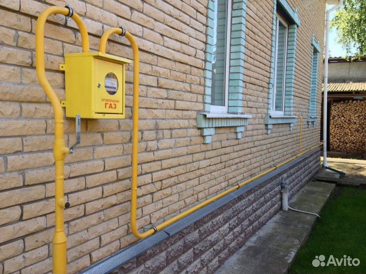 Газификация частного дома