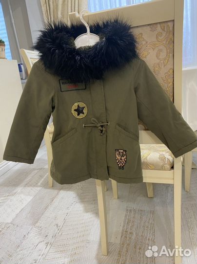 Куртка Парка детская Zara