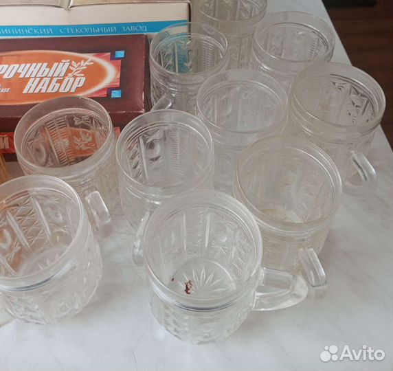 Хрусталь винтажный 1960-70 г. СССР