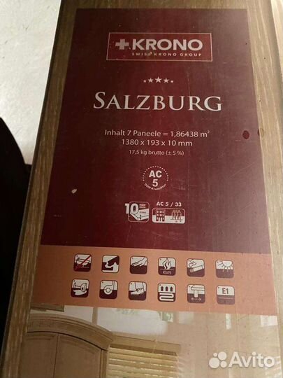 Ламинат новый остаток