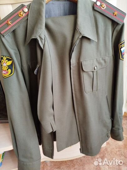 Военная форма майора фс