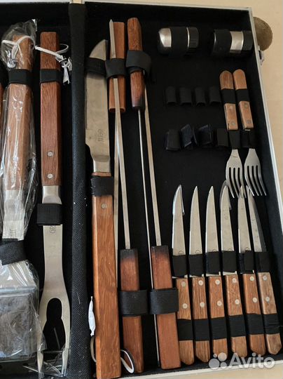 Набор для барбекю gipfel