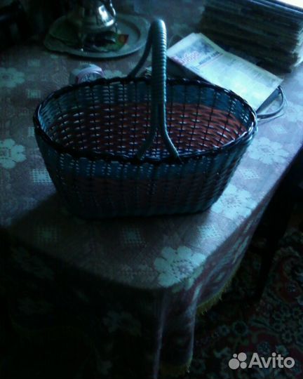 Корзины плетёные