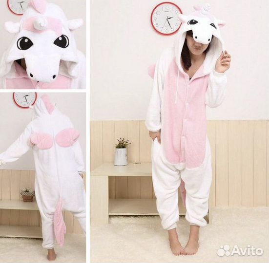 Новый комбинезон кугуруми единорог 44р