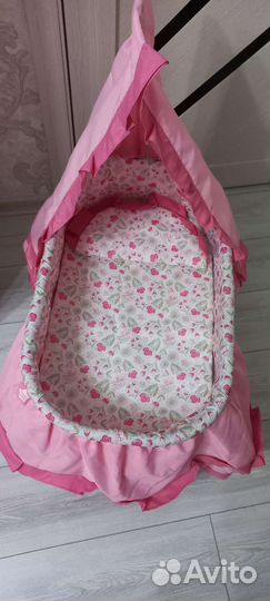 Кровать-колыбель для кукол