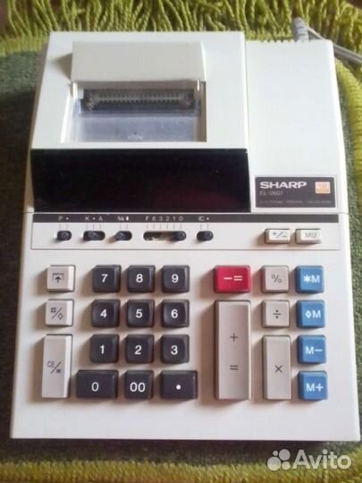 Калькулятор электроника Япония 