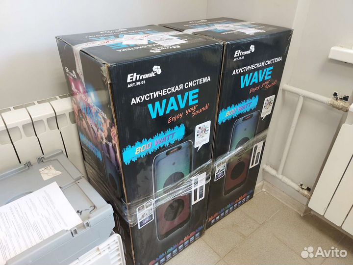 Eltronic 20-03 акустическая система 90 см караоке