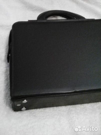 Молодежный портфель папка Classic кожа