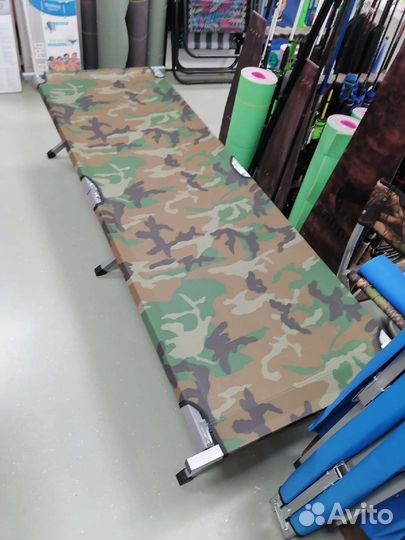 Раскладушка туристическая