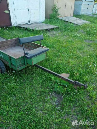 Прицеп для мотоблока бу