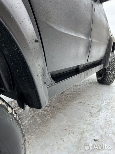 УАЗ Patriot 2.7 МТ, 2008, битый, 170 000 км