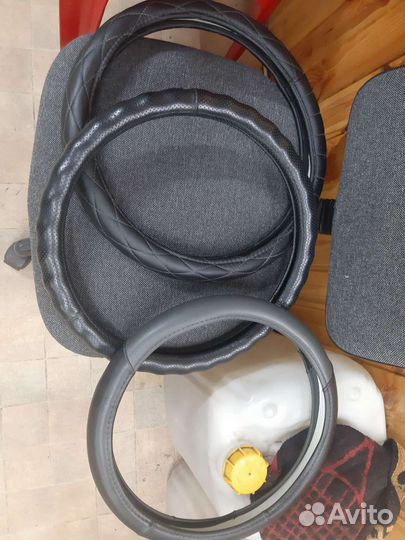 Кожаная оплетка на руль