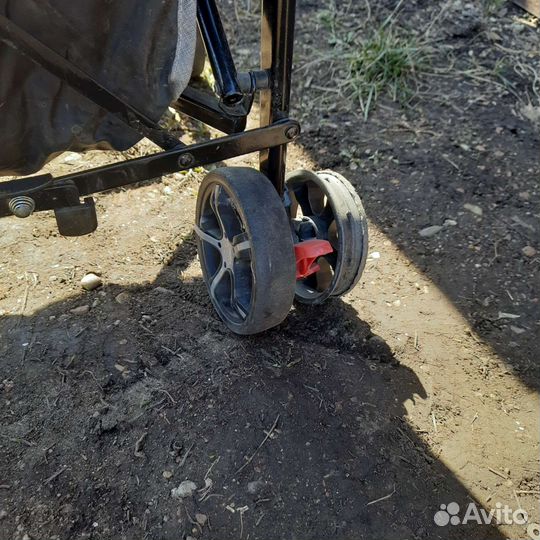 Коляска трость на запчасти