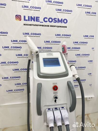 Аппарат для эпиляции 3 В 1 в наличии