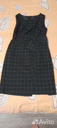 Сарафан для девочки школьный и кофточка versace