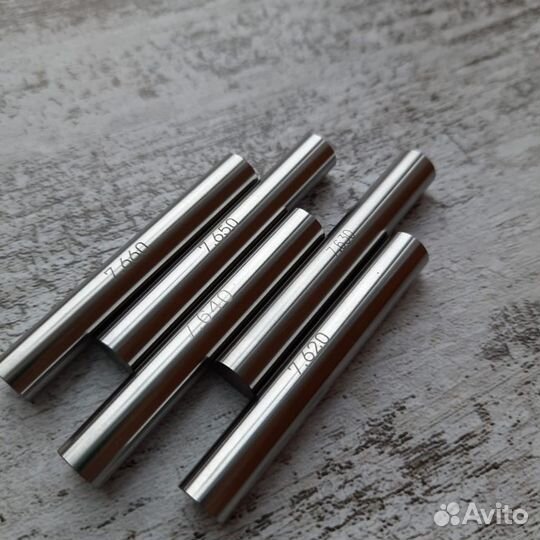 Промерочные, проверочные калибры 7,62 + эндоскоп