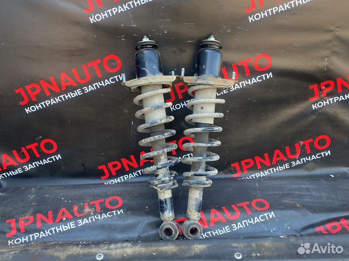 Амортизаторы задние Solano 2 (650)