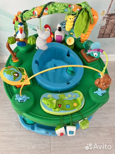 Детский игровой центр Evenflo ExerSauser Animal