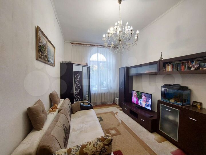 1-к. квартира, 30 м², 1/4 эт.