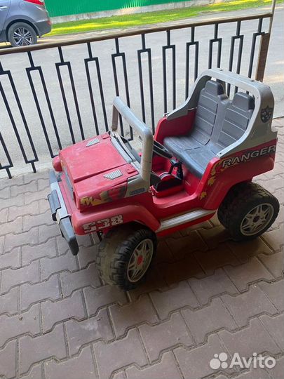 Внедорожник peg perego детский