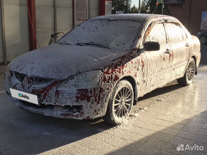 Mitsubishi Lancer 1.3 МТ, 2005, 333 000 км