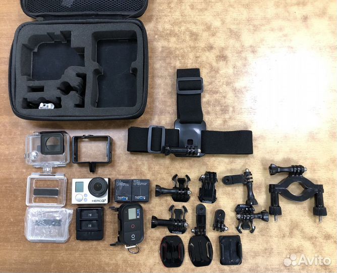 Камера GoPro Hero 3+ Black Edition