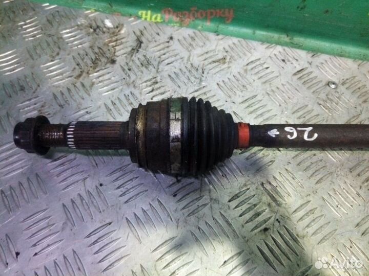 Привод задний Toyota Rav 4 внедорожник 2008