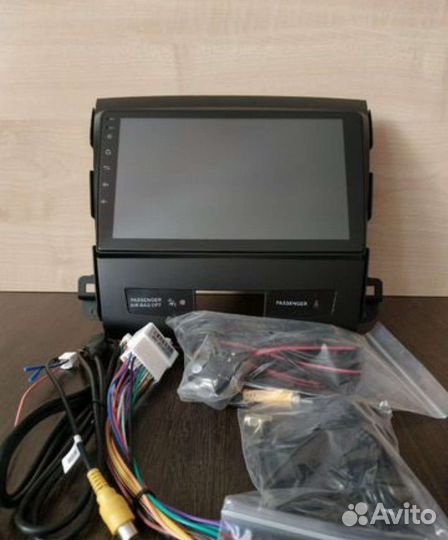 Магнитола Mitsubishi outlander xl Android
