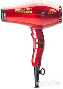 Фен Parlux 385 PowerLight Ionic & Ceramic Red