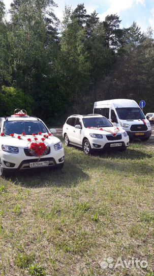 Украшения на автомобиль. Свадьба