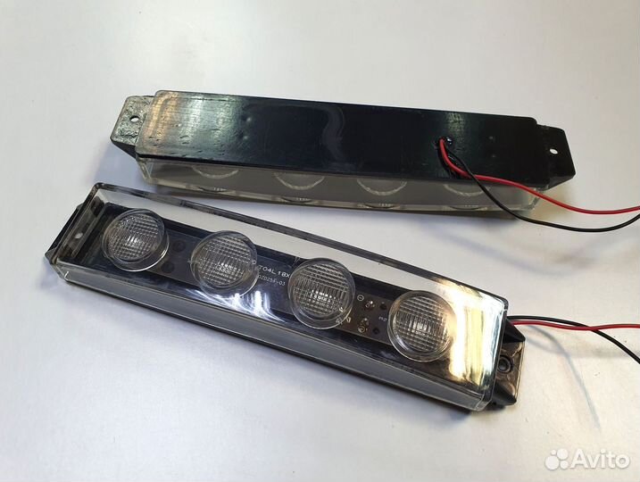 Фонарь габаритный на кабину LED 24V Scania (2 шт)