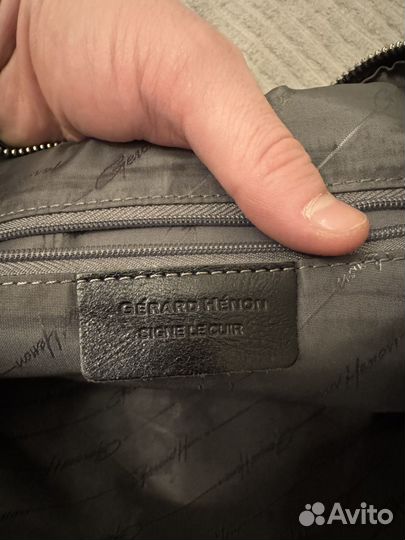 Сумка мужская gerard henon
