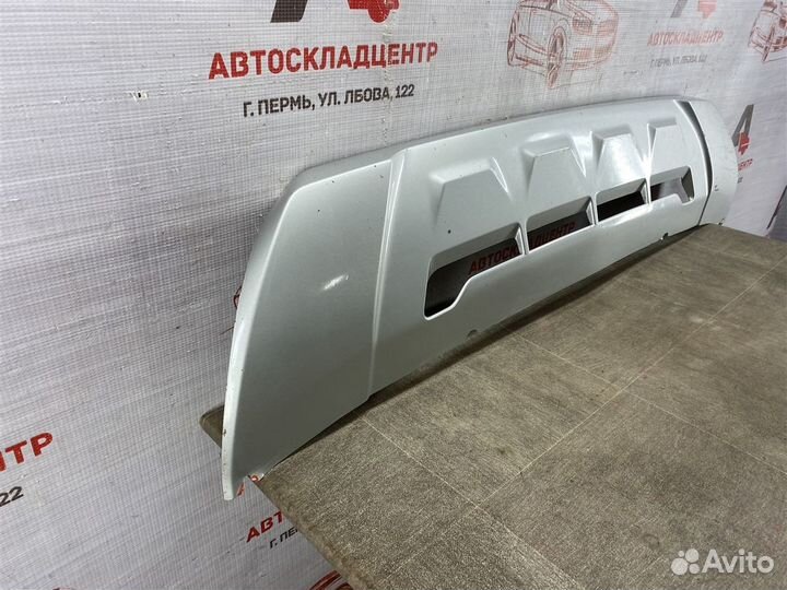 Спойлер бампера переднего Mitsubishi L200 с 2015 г